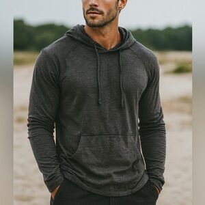 Abound Charcoal Men's Hoodie
